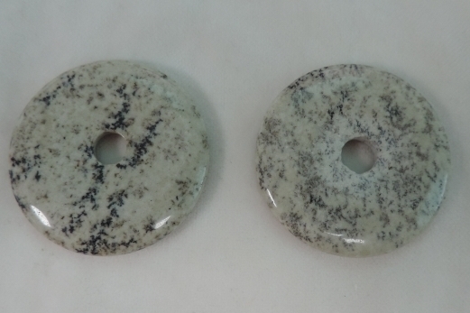 Dendrit Jaspis Donut ca. 4 cm