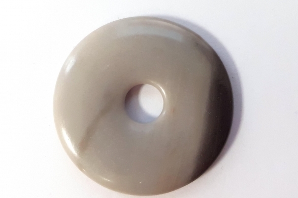 Flint Chalcedon Donut ca. 3,5 cm