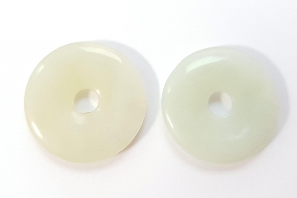 Jade Donut China ca. 5 cm