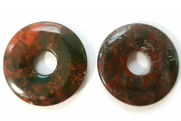 Jaspis Donut Brecci ca. 3 cm
