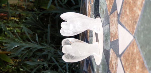 Engel Bergkristall ca. 4 cm