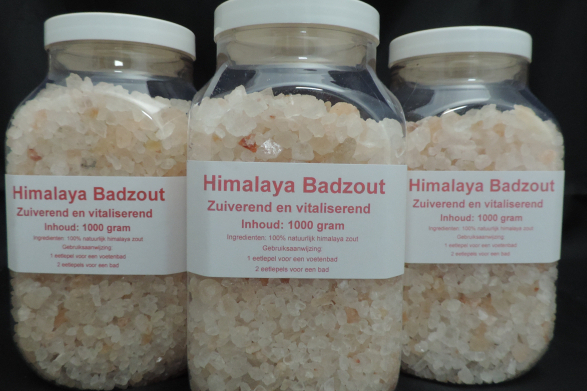 Himalaja Salz Granulat Pot 1000 gr.