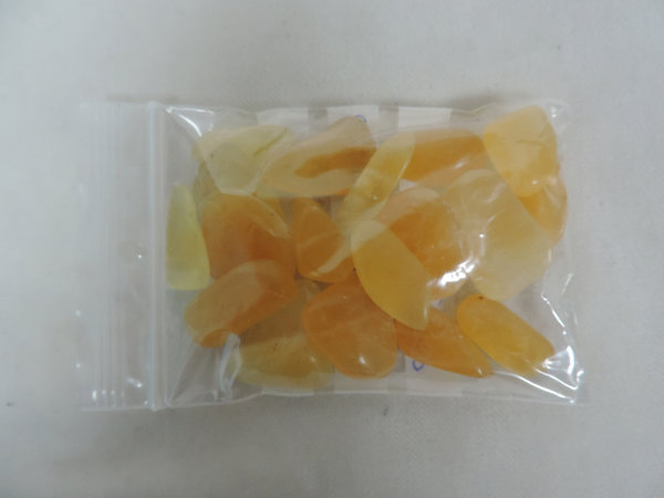 Trommelsteine Orangen Calcit (Größe S) 7,50€