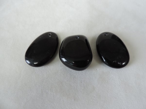 Anhänger Obsidian circa 3,5 cm