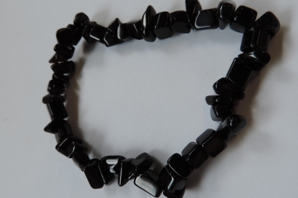 Obsidian Splitt-Armband