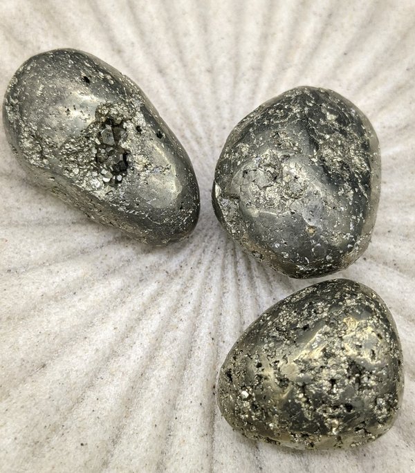 Pyrit geschliffen ca. 30-40 gr.