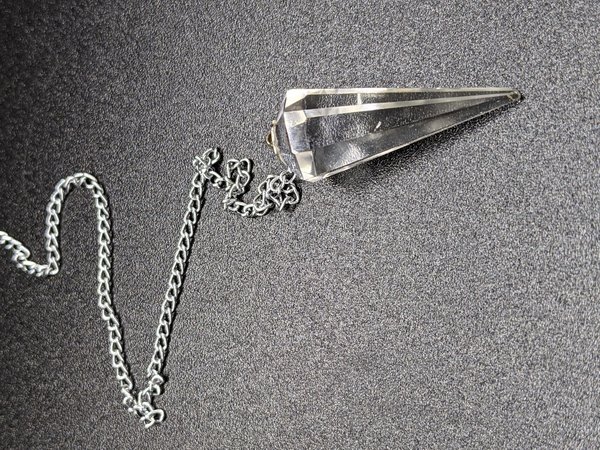 Bergkristall Pendel ca. 3-3,5 cm